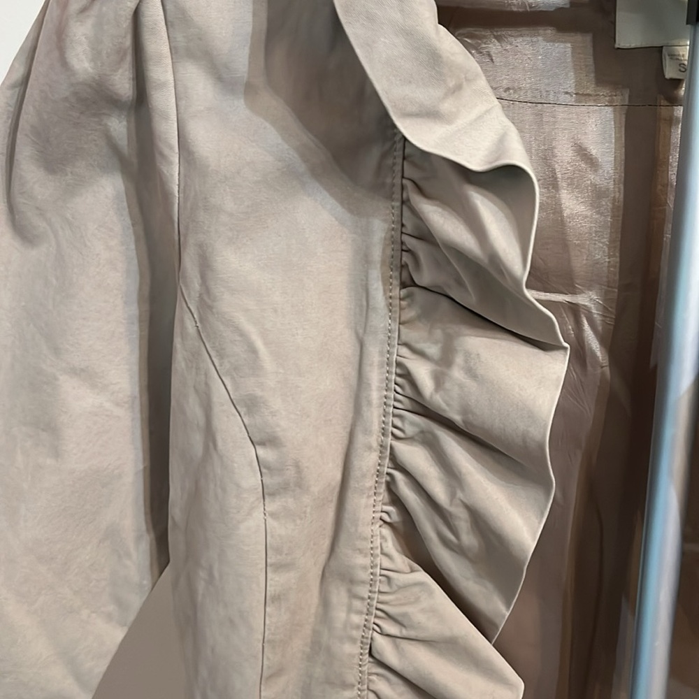 Fossil Ruffled Balero Jacket - Picture 3 of 7